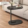 Venta al por mayor de fábrica Mesa lateral para sofá Mesa de centro pequeña Estilo crema Mesa pequeña Moderna Simple Casa móvil Mesita de noche Mini Mesa