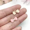Chaveiro Pingente Laço Rosa Doce Pingente Pingente para Pulseira DIY Colar Acessórios de Roupa Acessórios de Liga
