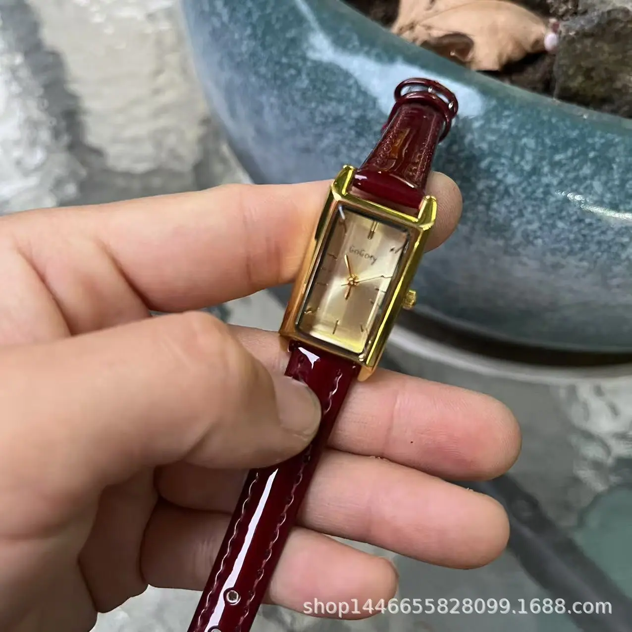 金盘红带1