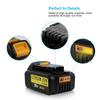 Adecuado para Dewalt Dewalt Herramienta Eléctrica 20V Batería de Litio 18V Dcf880 Cs391 Dcb200 Fuente de Alimentación