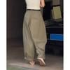 Moda Verão Novo Estilo Japonês Silhueta Simples Elegante Cintura Alta Perna Larga Calça Casual Solta Emagrecedora Casual Longa para Mulheres
