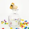 Frasco de aroma não inflamável 100ml frasco de aroma redondo reto frasco de vidro frasco de volatilização gargalo de baioneta frasco de aroma de gargalo alto