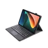Adecuado para Redmi Pad Se 11-Pulgadas 2025 Cubierta Protectora de Teclado Táctil Retroiluminado Estuche para Tablet Redmi Pad2