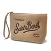 Moda Europeia e Americana Estampa de Leopardo Material de Mergulho Bolsa de Cosméticos Design de Nicho Bolsa para Batom e Cosméticos Bolsa de Higiene Pessoal Portátil para Viagem