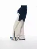 Calça Esportiva Casual Unissex Tendência de Perna Reta Grossa com Forro de Lã para Outono e Inverno, Quente, Solta, Confortável, Versátil para Uso Diário