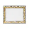Fornecimento Direto da Fábrica Moldura de Renda para Medalha Plástica Moldura de Espelho Retrô Moldura Decorativa Moldura para Foto de Casamento Moldura Universal para Foto