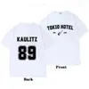 Camiseta Gráfica Cross-Border 180G Banda Tokio Hotel Kaulitz