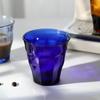 Vaso de Cristal Importado Resistente a Altas Temperaturas Ámbar Color Primario Taza de Té Café Té Vaso de Whisky Hogar Sala de Estar Vaso para Beber