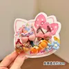 Faixa de Cabelo Trançada Desenho Animado Pinça de Cabelo Faixa de Cabeça para Menina Acessórios de Cabelo para Menininha Elástico de Cabelo Elástico de Borracha para Bebê
