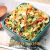 Paquetes de Verduras Deshidratadas para Fideos Instantáneos, Guarniciones sin Cocción, Verduras Secas Mixtas, Rábano y Col