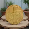 Presente de Área Cênica Nacional Nível 5A, Moeda Comemorativa da Área Turística da Grande Muralha de Pequim, Medalha Comemorativa de Metal, Atração da Grande Muralha de Badaling