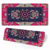 Venta al por mayor del fabricante Popular transfronterizo Estilo exótico retro persa Alfombrilla de ratón grande para escritorio con bloqueo de bordes de caucho natural