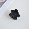 Accesorios para el cabello calientes europeos y americanos para mujer, clip pequeño de flor esmerilada de 4 cm, clip de garra para coleta, clip superior para cabello en forma de disco