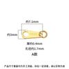 Fecho de Colar de Pérola de Prata de Lei S925 Fecho de Mola Fecho Conector Fecho de Pulseira Acessórios DIY Feitos à Mão Acessórios de Conexão