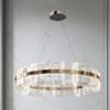 Celebridad de Internet Sala de Estar Estilo Italiano Lámpara de Techo Anillo LED Minimalista Nórdico Simple Atmosférico Dormitorio Lámparas LED de Diseñador