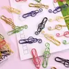 Clip de papel con forma especial para notas de color, grande y pequeño, gato KT, avión, animal de amor, clip de papel, punto transfronterizo