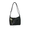 Bolso de moda transfronterizo para mujer 2026 verano nuevo moderno versátil casual bandolera diseño de nicho hombro bolso tipo albóndiga