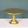Suporte de Bolo de Ferro Forjado Europeu Adereços de Casamento Bandeja de Bolo Prato de Bolo de Pé Alto Ornamento de Mesa de Sobremesa Suporte de Bolo de Ferro Forjado