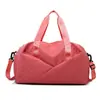 Bolsa Deportiva de Ocio Simple para Fitness Cruzada Separación Seca y Húmeda Bolsa de Viaje para Exteriores Gran Capacidad Bolsa de Almacenamiento para Dormitorio Estudiantil