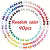 Nuevo Color Sólido Lindo Bebé Tendón de Goma Cuerda para el Cabello Estilo Fresco Lazo Anillo para el Cabello Simple Combinable Accesorios para el Cabello de Niños 201