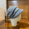 Novo chapéu de pescador 2025 infantil outono e inverno preto versátil chapéu de pelúcia moda rosto chapéu de bacia pequeno