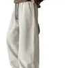Pantalones para Niñas Primavera y Otoño 2026 Estilo Nuevo para Niños Mayores, Pantalones Deportivos de Algodón para Otoño, Pantalones Casuales Anchos Curvos