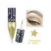 LOOKAVE comercio exterior maquillaje de ojos al por mayor diamante brillante perla Delineador de ojos color LK47E set