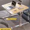 Mesa pequena dobrável para cama, mesa multifuncional para laptop, mesa de estudo para cama de dormitório, escrivaninha para bay window, ajustável e inclinável