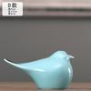 Adornos de Cerámica de Jingdezhen Lindo Pájaro Nuevo Estilo Chino Hogar Moderno Creativo Sala de Estar Mueble de TV Decoración