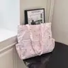 Mochila Cartoon Feminina de Coração para Mulher Bonita Gato Filhote Florido Versátil Casual Estudante Bolsa Escolar