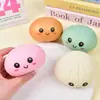 Juguete de Bollo para Aliviar el Estrés Simulado, Bola Antiestrés Blandita, Gadget de Broma Popular en Tiktok para Desahogarse, Regalo Creativo