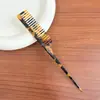 Peine de Acetato Transfronterizo Antiestático Vintage de Gama Alta para Mujer para Peinado en Casa Pinza para el Cabello para Flequillo y Línea del Cabello con Cola Puntiaguda
