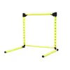 Barreiras de Treino de Futebol Portáteis Dobráveis Ajustáveis com Ajuste de Altura, Barreiras Sensíveis, Equipamento de Treino de Futebol