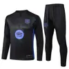 2526 Traje de Entrenamiento de Fútbol para Adultos Traje de Entrenamiento de Fútbol Manga Larga Conjunto para Adultos Otoño e Invierno Conjunto de Entrenamiento de Manga Larga para Adultos