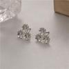 Exclusivo Transfronterizo para Aretes de Margarita 925 Aretes de Aguja de Plata Aretes de Joyería DIY de Alta Gama Accesorios para Aretes Venta al por Mayor de Fábrica