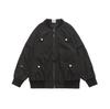 Chaqueta de piloto retro americana de nueva marca de moda de otoño, chaqueta de béisbol de trabajo informal holgada que combina con todo