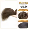 Almofadas de Cabelo de Seda de Milho para Volume Invisível, Almofadas de Cabelo de Seda de Milho Sem Costura para Volume Alto no Topo da Cabeça, Aumento de Volume do Cabelo, Patches de Cabelo para Permanente Texturizada
