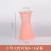 Bolsa Porta-Espadas Alta para Vaso Quadrado Pequeno de Flores Fixo, Tubo de Flechas, Vaso Quadrado para Arranjo de Flores, Porta-Buquê, Tubo Mágico, Estilo Pequeno Chanel