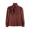 Venta al por mayor de ropa para mujer estilo europeo y americano transfronteriza Ins colección de otoño 2026 nuevo conjunto elegante de dos piezas de alta gama para adelgazar para el trabajo