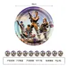 Tema de Juego de Tiroteo Transfronterizo Fiesta de Cumpleaños Fortnite Juguetes Suministros Mantel Vaso de Papel Plato de Cena Set de Banderines