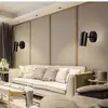 Luminária de Parede Nórdica Quarto Cabeceira Leitura Spot Simples Moderna Corredor Corredor Espelho Farol Varanda Moda Luminária Criativa