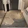 Felpudo de Entrada, Alfombra para Recibidor, Felpudo para el Hogar, Alfombra de Lujo Antideslizante para Sala de Estar y Recibidor, Personalizable
