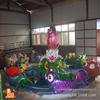 Fabricantes fornecem novas instalações de diversão aquática móvel para parque de diversões de carpas Longmen Temple Fair