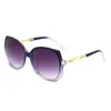 Nuevas gafas de sol de montura grande europeas y americanas moda coreana anti-ultravioleta Gafas de sol de la misma red de celebridades para mujer