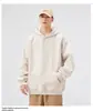 Roupas Masculinas Fengshe / Moletom com Capuz, Bolso Grande, Estilo Retrô Japonês, Nova Coleção Primavera e Outono, Cor Sólida, Versátil, Para Estudantes, Marca Tendência