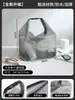 Bolsa de Maquillaje Impermeable Bolsa de Almacenamiento para Traje de Baño Bolsa de Artículos de Tocador para Natación Gran Capacidad Viajes al Aire Libre Fitness Separación Seco-Húmedo