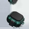 Funda Adecuada para Auriculares Bluetooth Samsung Galaxy Buds 4/Buds 4 Pro con Hebilla de Cierre y Carcasa con Patrón de Fibra de Carbono