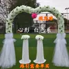 Novo Arco Europeu Cerimônia de Casamento Vitrine de Casamento Adereços Cerimônia de Abertura Suprimentos para Festivais Flor de Seda Arco de Flores