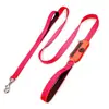 Amazon Pet Supplies Guia de Passeio para Cachorro, Guia para Cachorros de Porte Grande e Médio, Guia para Cachorro Refletiva Espessa de Camada Dupla