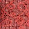 Tejido de encaje de malla jacquard calado tela para camisa blusa traje de baño zapatos ropa interior primavera y verano transpirable protección solar